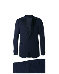 Lardini Pointed Lapels Two Piece Suit