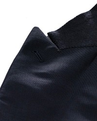Armani Collezioni Satin Lapel Wool Tuxedo Suit