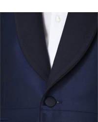 Canali Shawl Collar Wool Tuxedo Suit