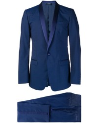 Dolce & Gabbana Silk Trimmed Suit