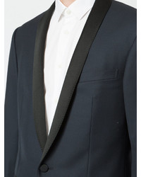 Lanvin Single Breasted Tuxedo Suit