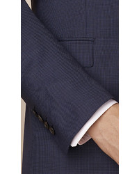 Burberry Slim Fit Wool Travel Tailoring Suit