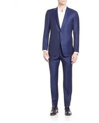 Hickey Freeman Solid Suit