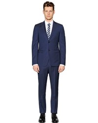 Z Zegna Super 130s Wool Twill Suit