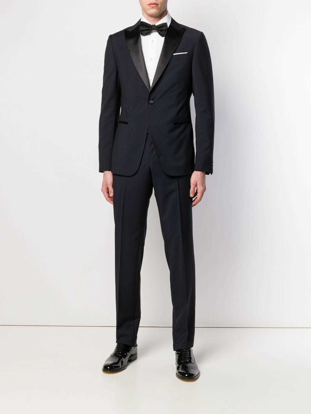 Z Zegna Tuxedo Suit, $1,047 | farfetch.com | Lookastic