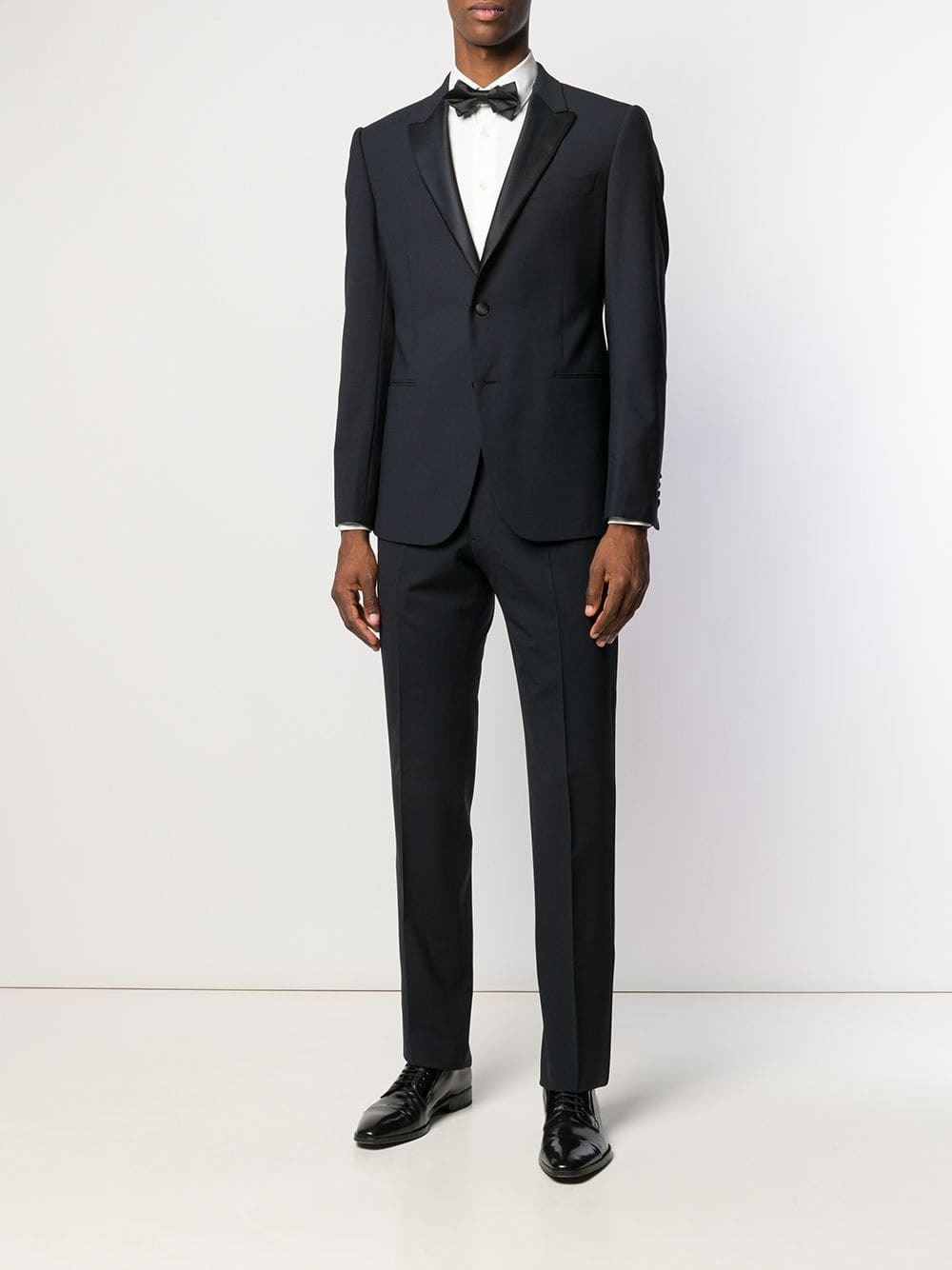 Emporio Armani Tuxedo Suit, $945 | farfetch.com | Lookastic