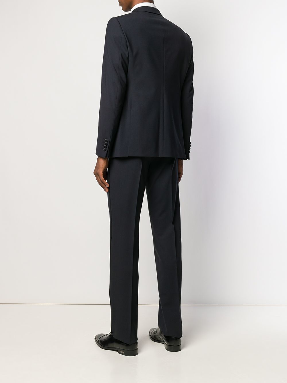 Emporio Armani Tuxedo Suit, $945 | farfetch.com | Lookastic