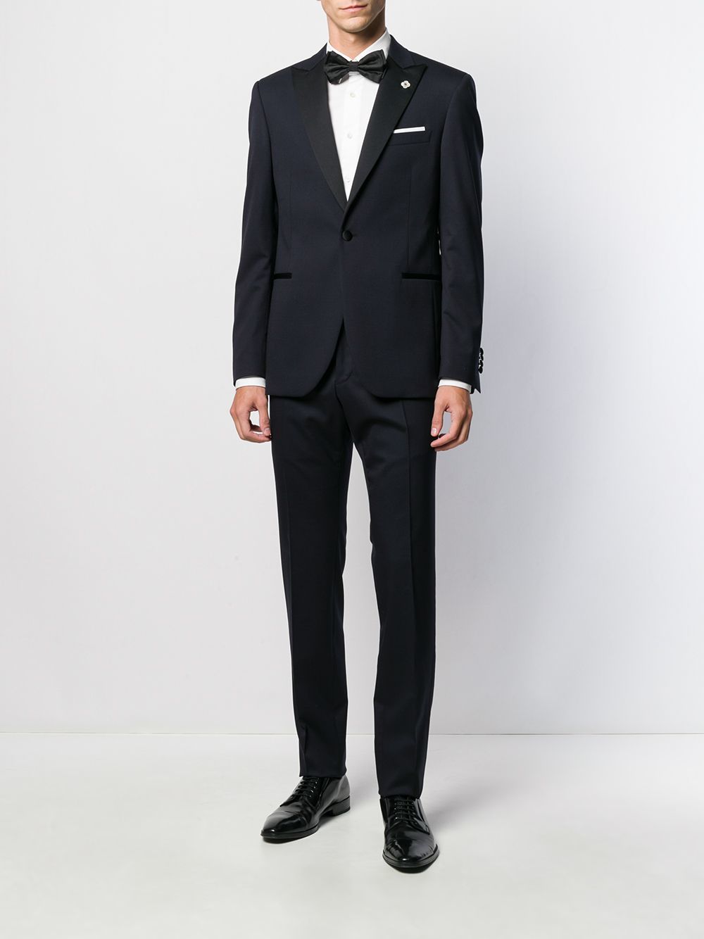 Lardini Two Piece Regular Fit Suit, $515 | farfetch.com | Lookastic