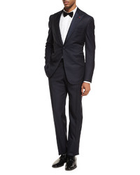 Isaia Two Piece Tuxedo Suit