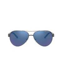 AX Armani Exchange 34mm Aviator Sunglasses