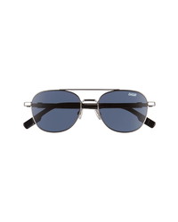 Dior Homme 52mm Aviator Sunglasses