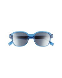 Fendi 52mm Round Sunglasses