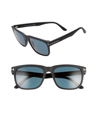 Tom Ford 56mm Rectangle Sunglasses
