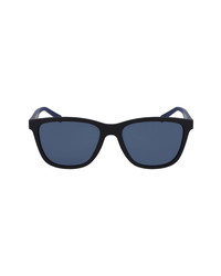 Salvatore Ferragamo 57mm Rectangular Sunglasses