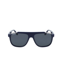 Salvatore Ferragamo 58mm Rectangle Sunglasses