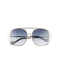 Loewe 59mm Gradient Round Sunglasses