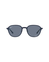 Ray-Ban 59mm Polarized Sunglasses In Dark Blueblue Polarized At Nordstrom