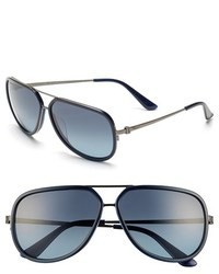 Salvatore Ferragamo 60mm Aviator Sunglasses