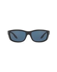 Costa Del Mar 61mm Poloarized Rectangular Sunglasses