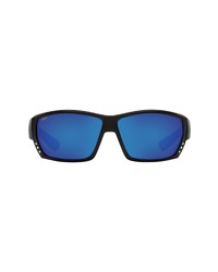 Costa Del Mar 62mm Polarized Oversize Rectangular Sunglasses