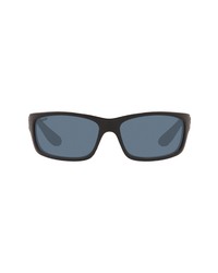 Costa Del Mar 62mm Polarized Wraparound Sunglasses