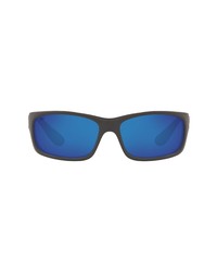 Costa Del Mar 62mm Waypoint Rectangluar Polaraized Sunglasses