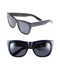 A.J. Morgan Manage Sunglasses Blue One Size