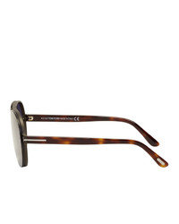 Tom Ford Black Alexei Sunglasses