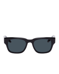 Western Hydrodynamic Research Black Barton Perreira Edition Square Sunglasses