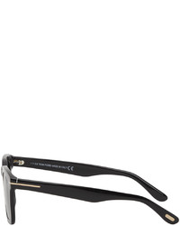 Tom Ford Black Dax Square Sunglasses