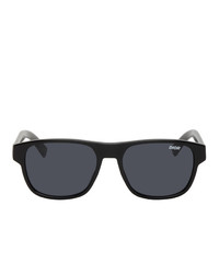 Dior Homme Black Diorflag2 Square Sunglasses