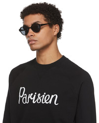 MAISON KITSUNÉ Black Khromis Edition Intemporal Sunglasses