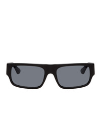 Dries Van Noten Black Linda Farrow Edition 189 C1 Sunglasses
