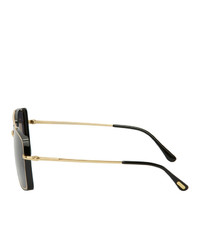 Tom Ford Black Lionel Sunglasses