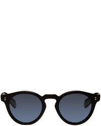 Oliver Peoples Black Martineaux Sunglasses