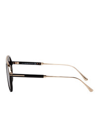 Tom Ford Black Nicholai Sunglasses