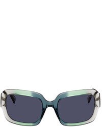 Kuboraum Black Q3 Sunglasses