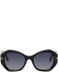 Marc Jacobs Black Round Sunglasses