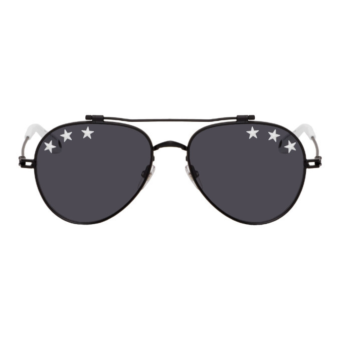 Givenchy Men's GV 7057 Aviator Sunglasses with Star-Pattern Lens | Neiman  Marcus