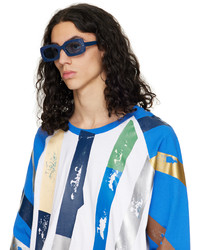 Clean Waves Blue Inez Vinoodh Sunglasses