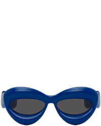 Loewe Blue Inflated Cateye Sunglasses