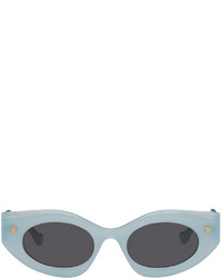 Nanushka Blue Leonie Sunglasses