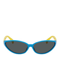 99% Is Blue Original My Way Sunglasses
