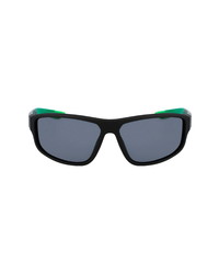 Nike Brazen Fuel 62mm Oversize Wraparound Sunglasses