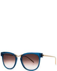 Thierry Lasry Choky Square Sunglasses Blue