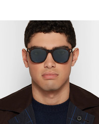 Fendi D Frame Tortoiseshell Acetate Sunglasses