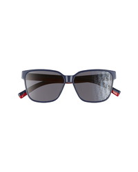 Dior Homme Dior Flag3 59mm Mirrored Sunglasses