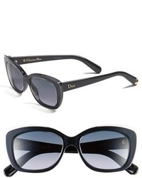 Christian Dior Dior Promesse 53mm Retro Sunglasses