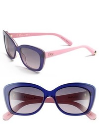 Christian Dior Dior Promesse 53mm Retro Sunglasses