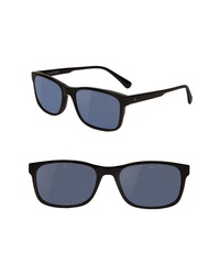 Vuarnet District Medium 55mm Polarized Sunglasses  